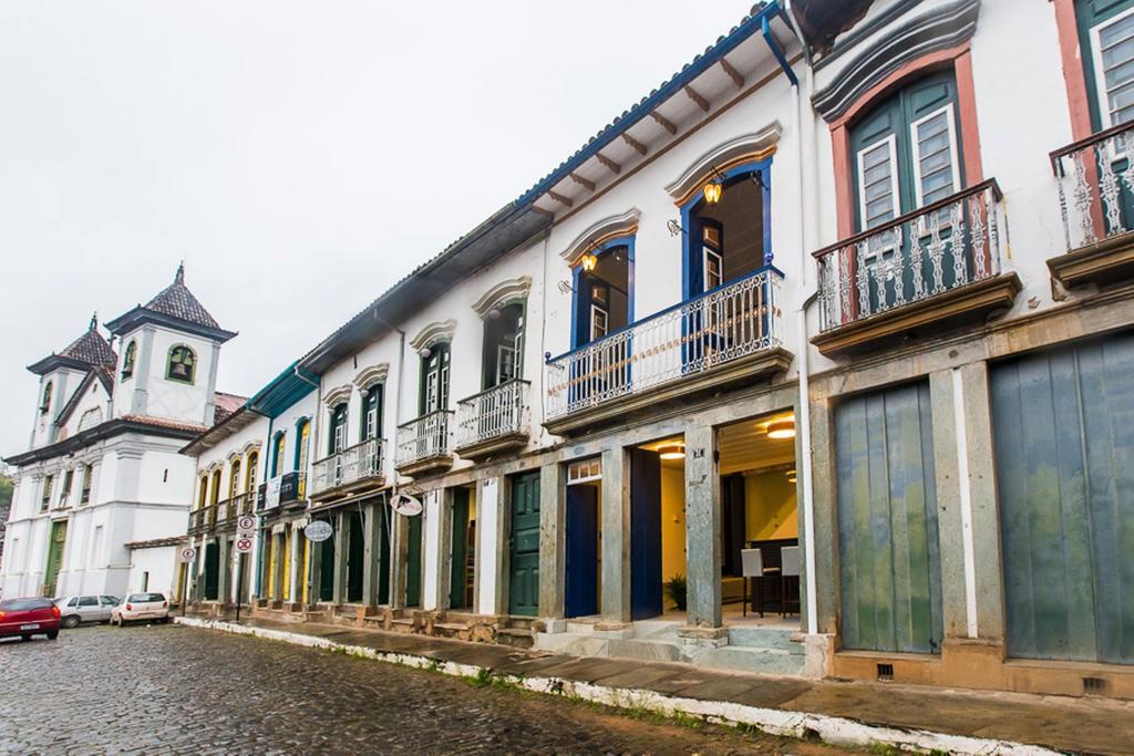 Pousada Ouro Real 马里亚纳 外观 照片